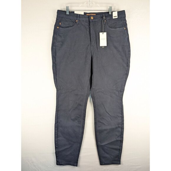 Judy Blue Jeans Womens 18W Navy High Waist Skinny Fit - Picture 1 of 8